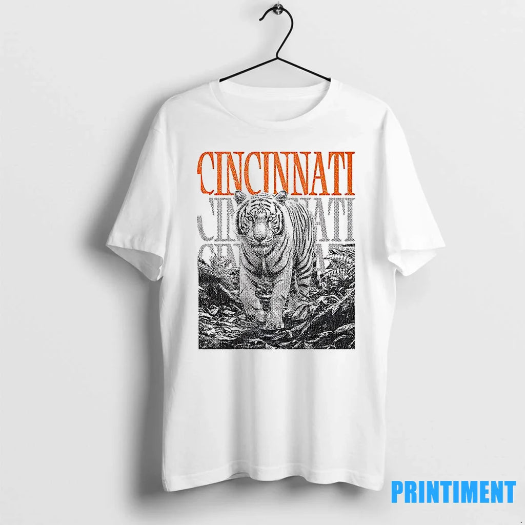 Cincinanti White Tiger Tshirts Sweater