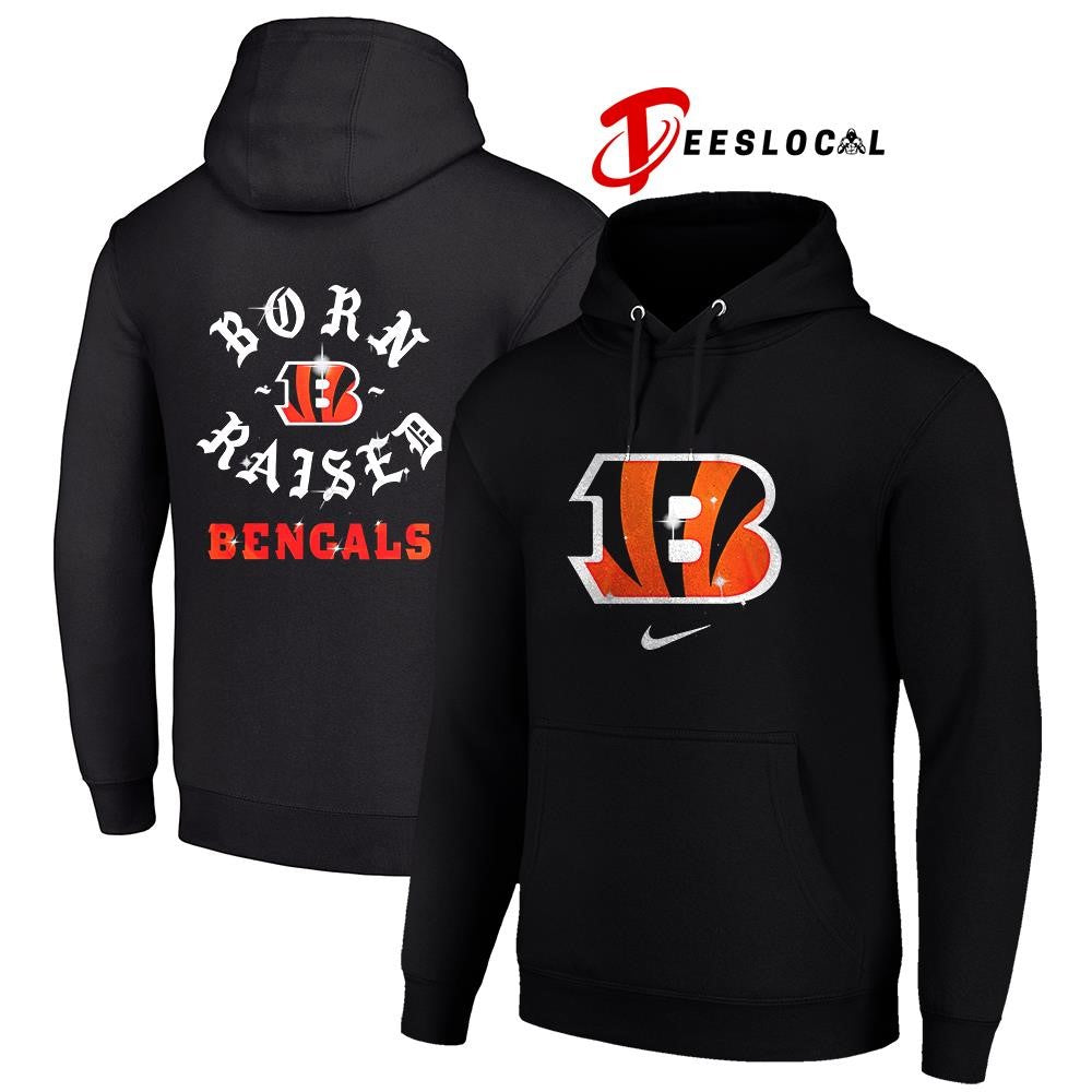 Cincinnati Bengals x Born and Raised logo shirt