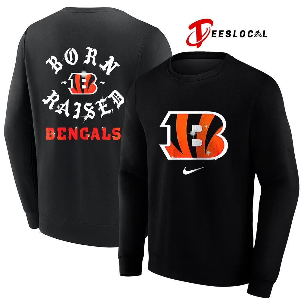 Cincinnati Bengals x Born and Raised logo shirt