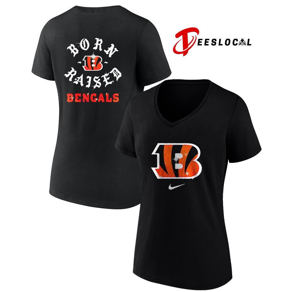 Cincinnati Bengals x Born and Raised logo shirt