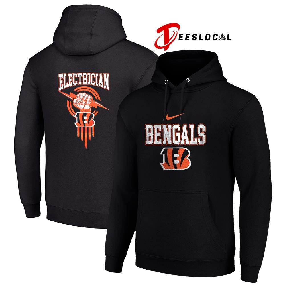 Cincinnati Bengals x Hello Kitty Stanley Cup champions trophy graphic shirt