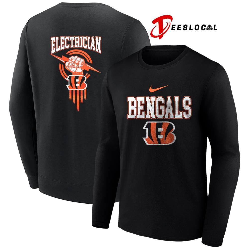 Cincinnati Bengals x Hello Kitty Stanley Cup champions trophy graphic shirt