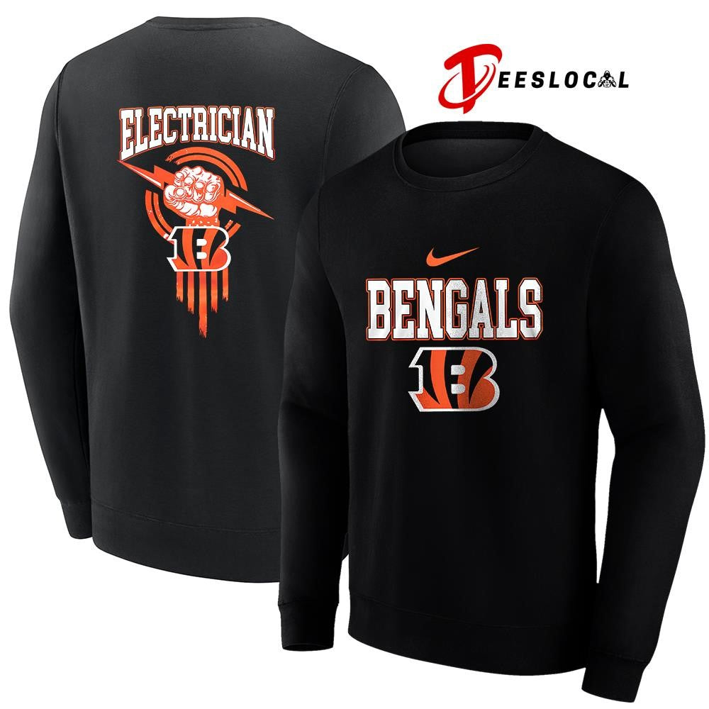 Cincinnati Bengals x Hello Kitty Stanley Cup champions trophy graphic shirt