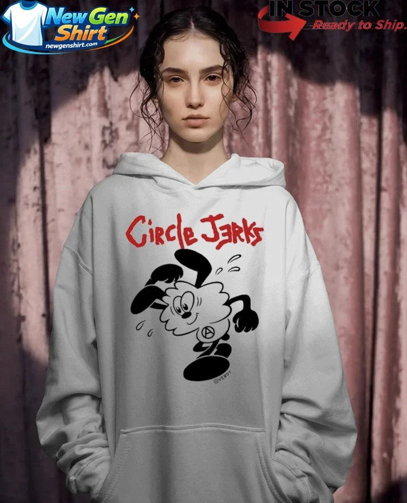 Circle Jerks Verdy White Shirt