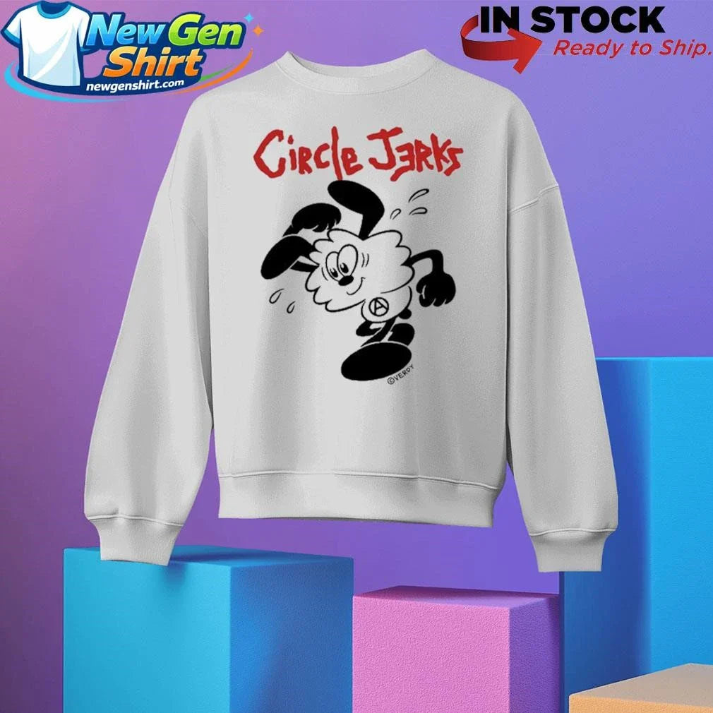 Circle Jerks Verdy White Shirt