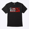 Clark Reese ’24 Shirt Caitlin Clark And Angel Reese