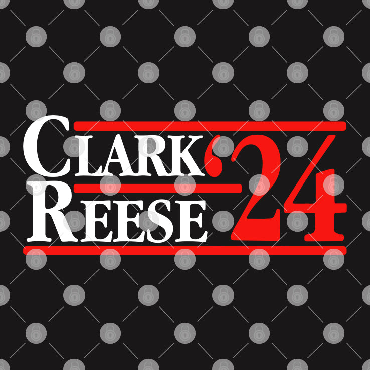 Clark Reese ’24 Shirt Caitlin Clark And Angel Reese