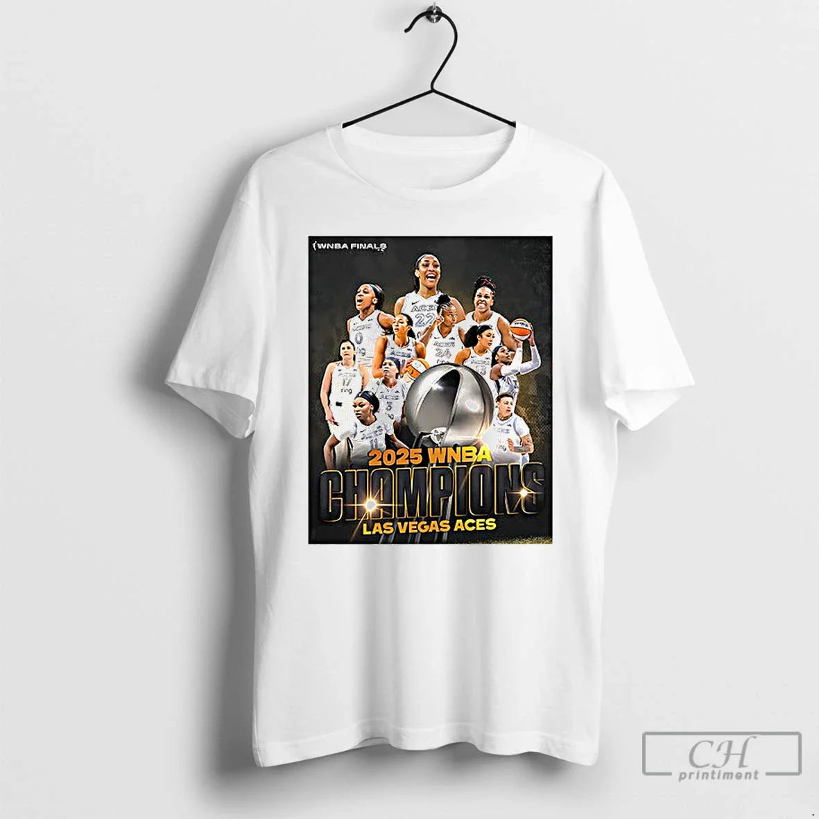 Classic 2025 Wnba Champions Las Vegas Aces T Shirs Sweater