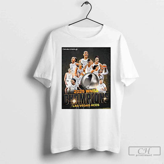 Classic 2025 Wnba Champions Las Vegas Aces T Shirs Sweater