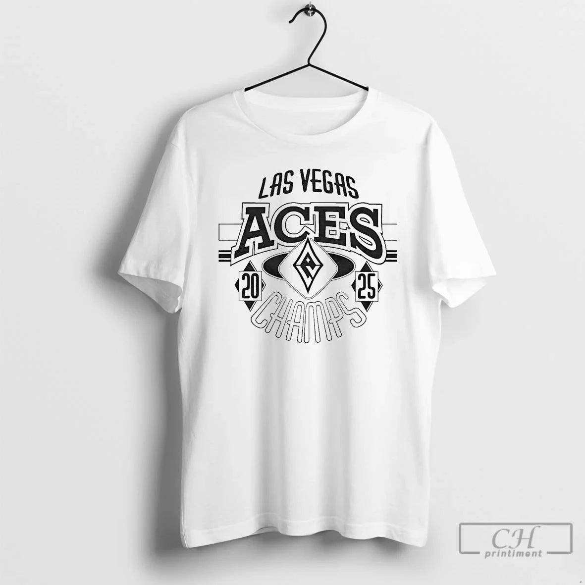 Classic 2025 Wnba Champs Las Vegas Aces T Shirts