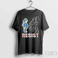 Classic 2025 Resist Portland Frog T Shirts