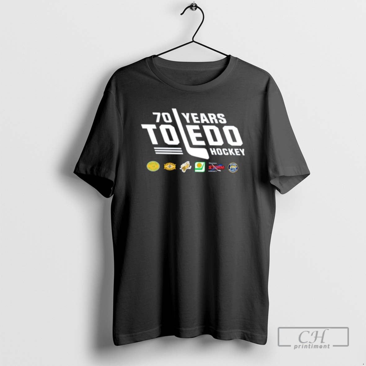 Classic 70 Years Toledo Hockey Heritage Shirt Sweater