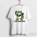 Classic 86 47 Portland Frogs Against Fascism T Shirts