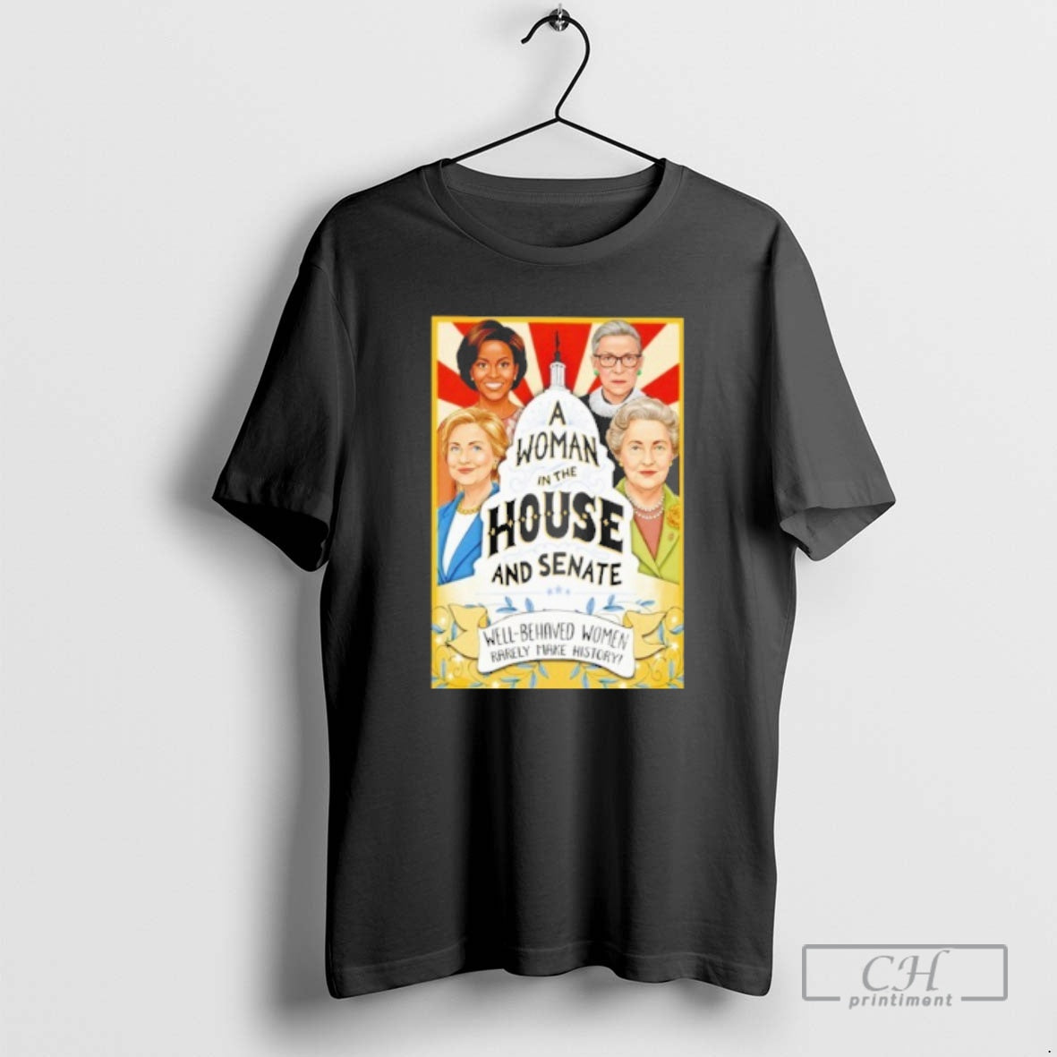 Classic A Woman In The House And Senate Shirt Sweater