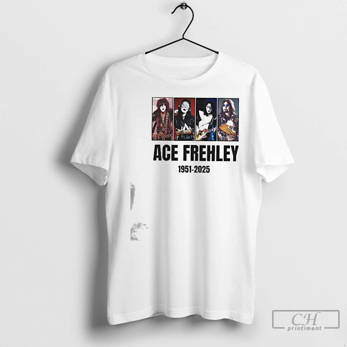 Classic Ace Frehley 1951 2025 Vintage 90s