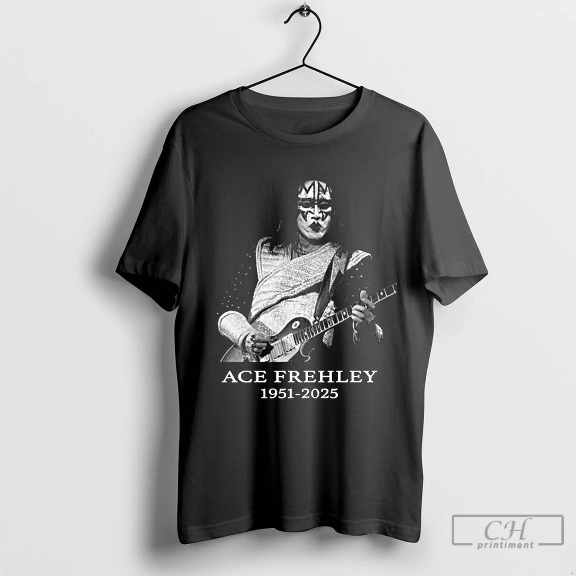 Classic Ace Frehley Tribute 1951 2025 Long Sleve