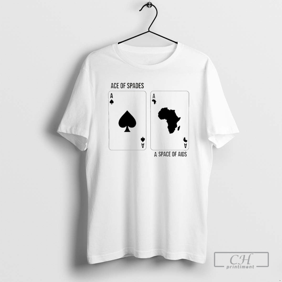 Classic Ace Of Spades Space Of Aids Shirt Sweater
