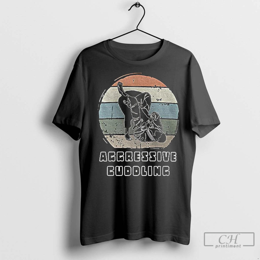 Classic Aggressive Cuddling Vintage Jiu Jitsu