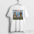 Classic Aja Wilson And Jewell Loyd Legend Wnba Jam Aces T Shirts