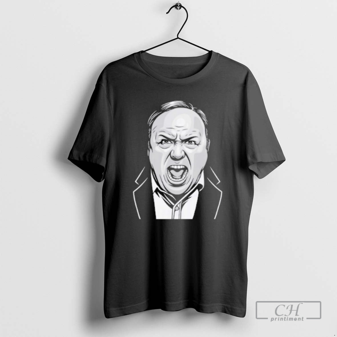 Classic Alex Jones Grumpy Shirt Sweater