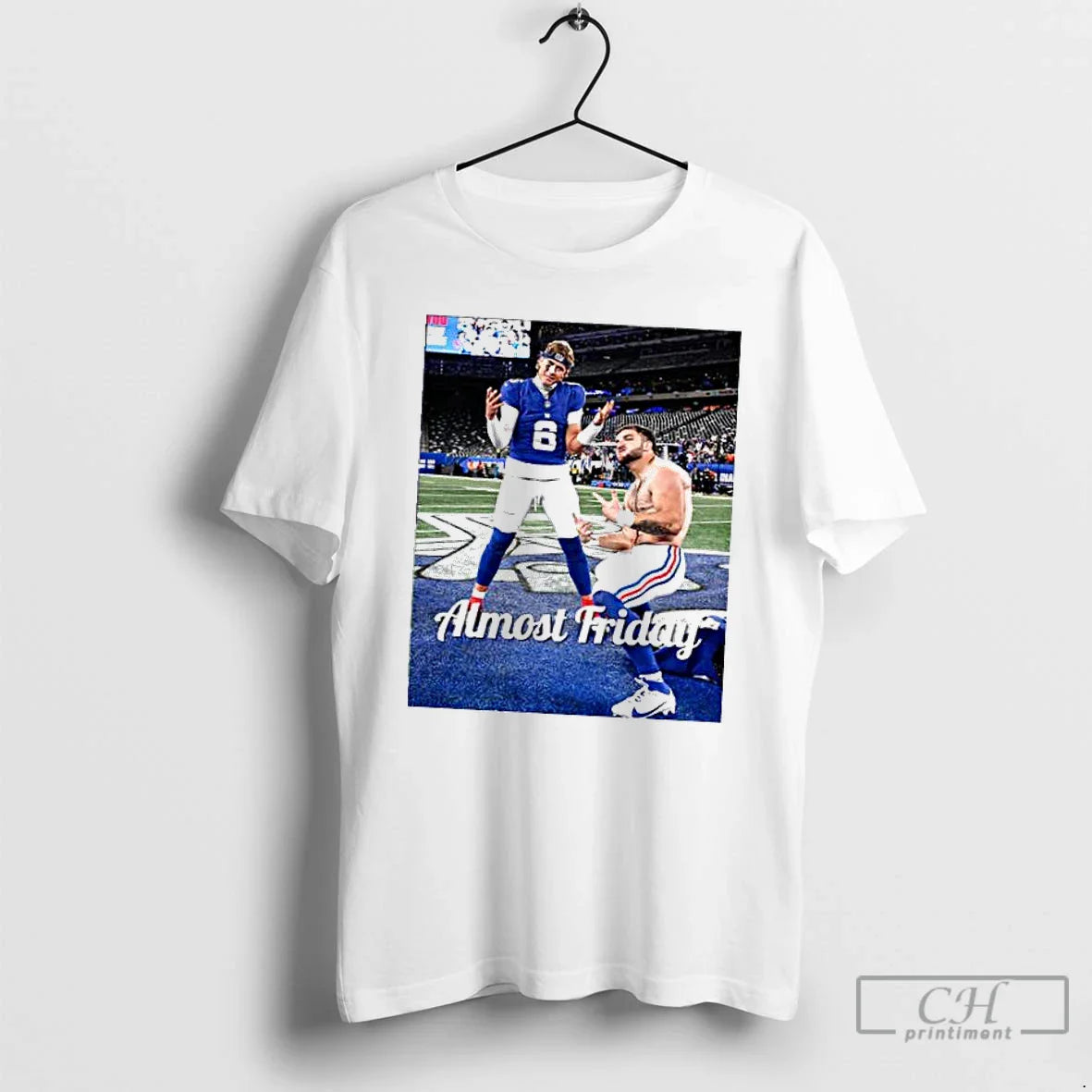 Classic Almost Friday Dart Skattebo T Shirts