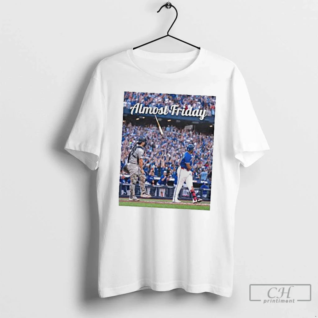 Classic Almost Friday Output T Shirts