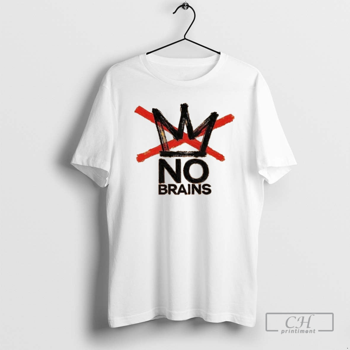 Classic America No King No Brains Shirt Sweater