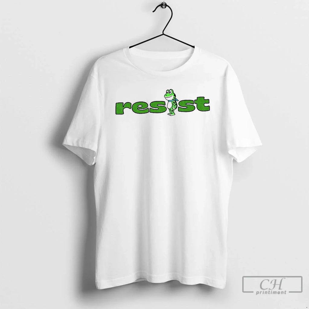 Classic Antifa Frog City Of Roses Chapter Portland Oregon T Shirts