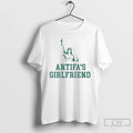 Classic Antifas Girlfriend Statue Of Liberty Mens White Tee T Shirts
