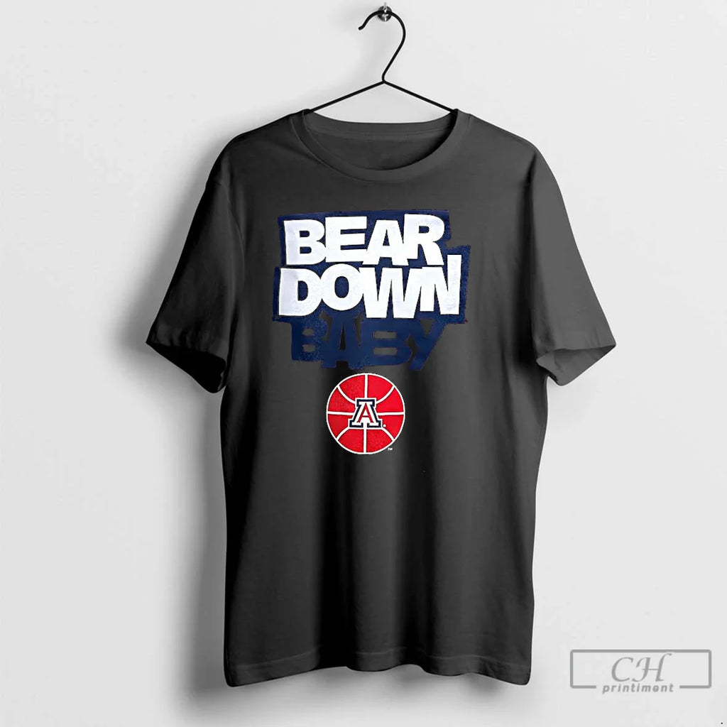 Classic Arizona Wildcats Bear Down Baby T Shirts