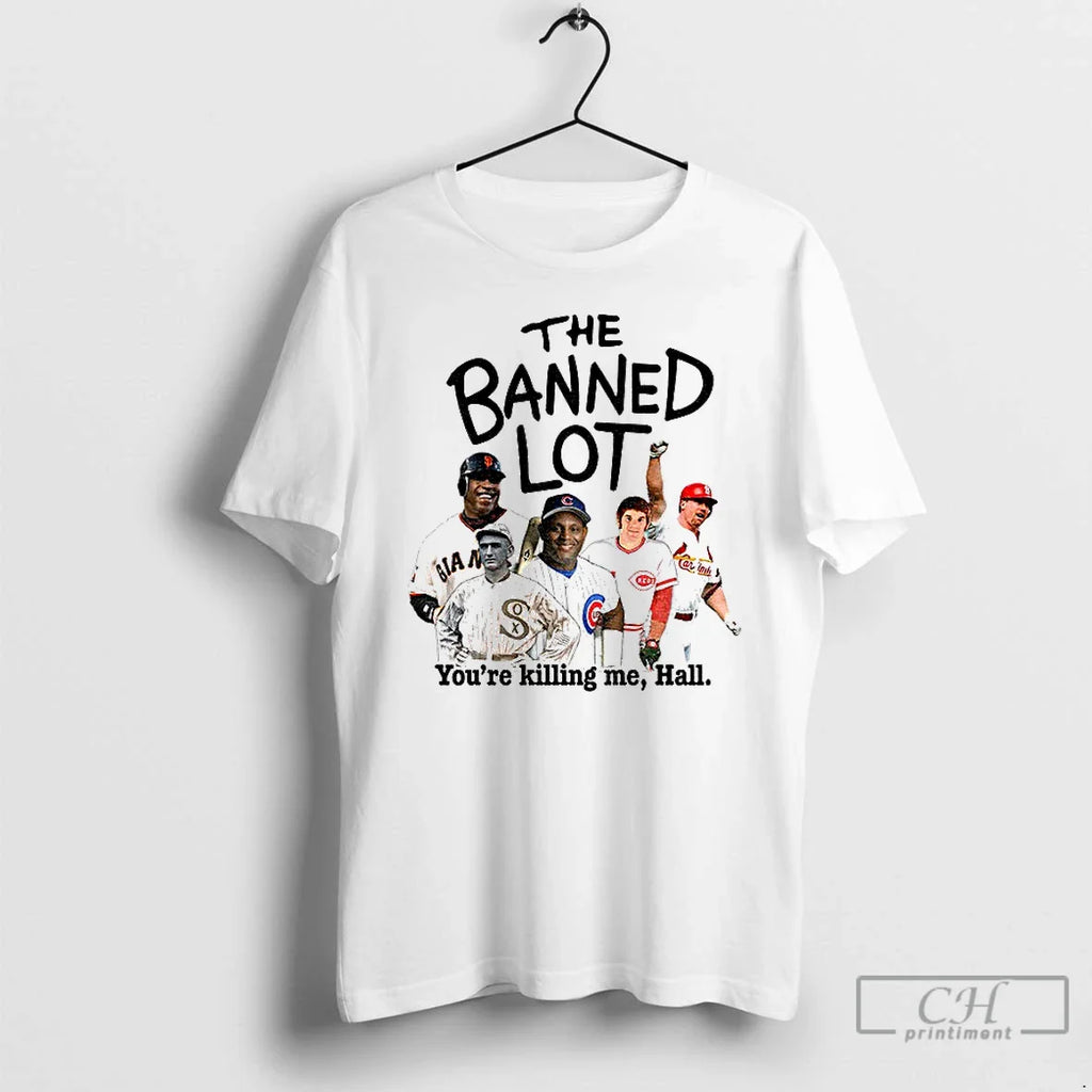 Classic Barry Bonds Pete Rose Shoeless Joe Jackson Vs Mark Mcgwire The Banned Lot Youre