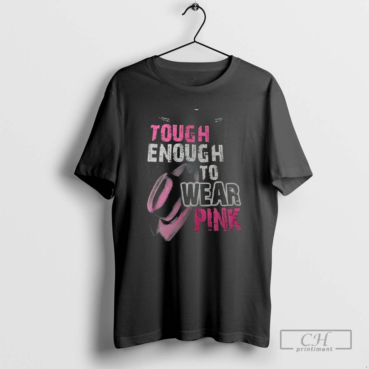 Classic Best Tough Enough To Wear Pink Shirt Sweater