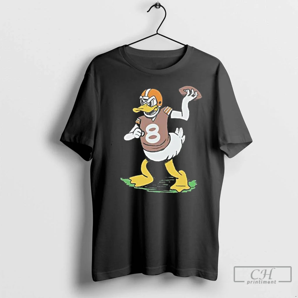 Classic Bigplay Cleveland Duck Qb T Shirts