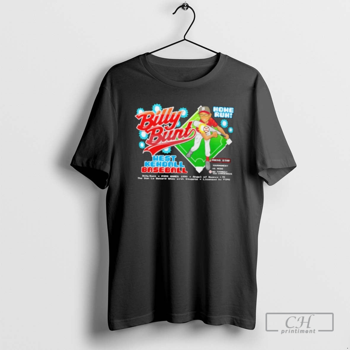 Classic Billy Bunt West Kendall Baseball Video Game Shirt Sweater