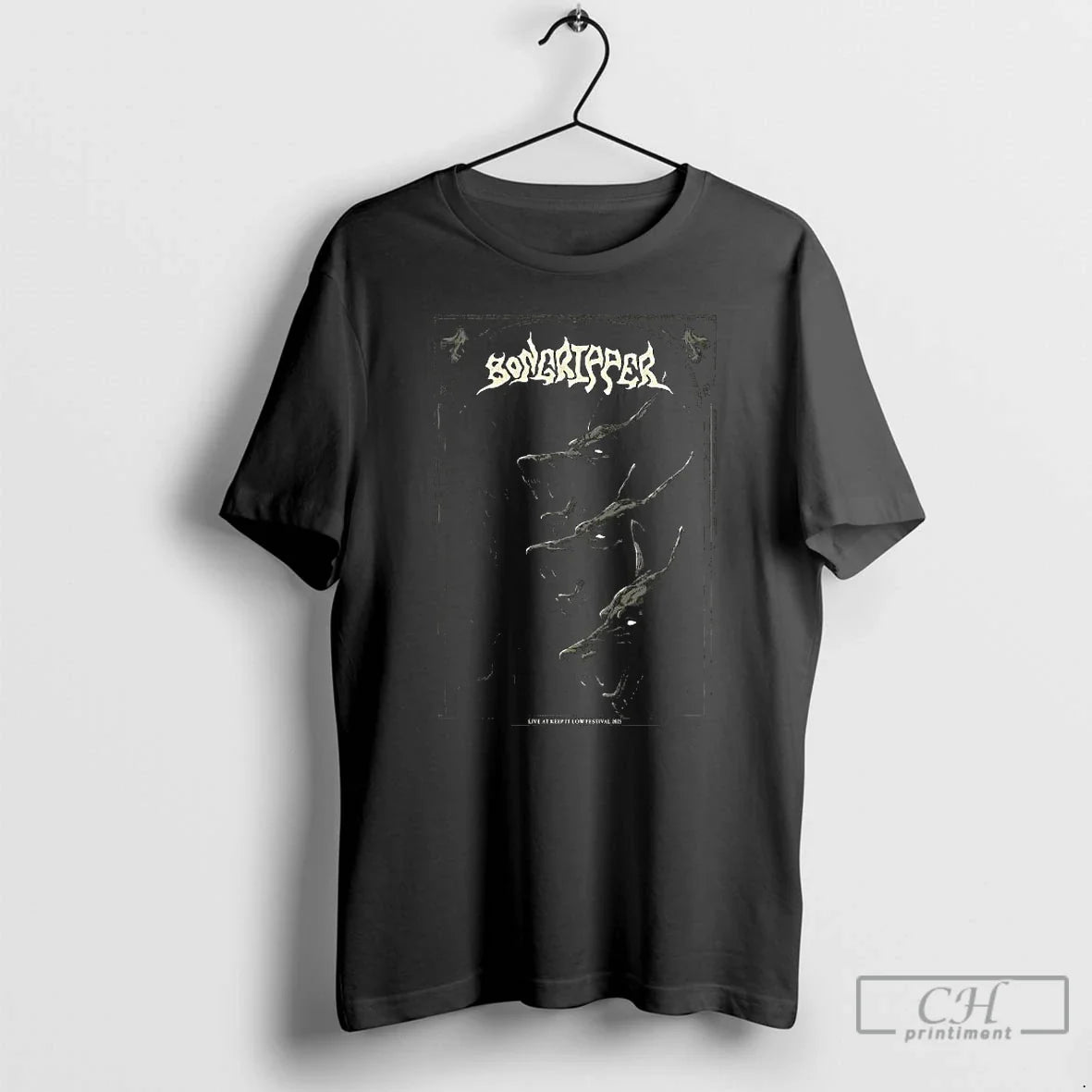 Classic Bongripper Backstage Munich Germany October 11 2025 Long Sleve T Shirts