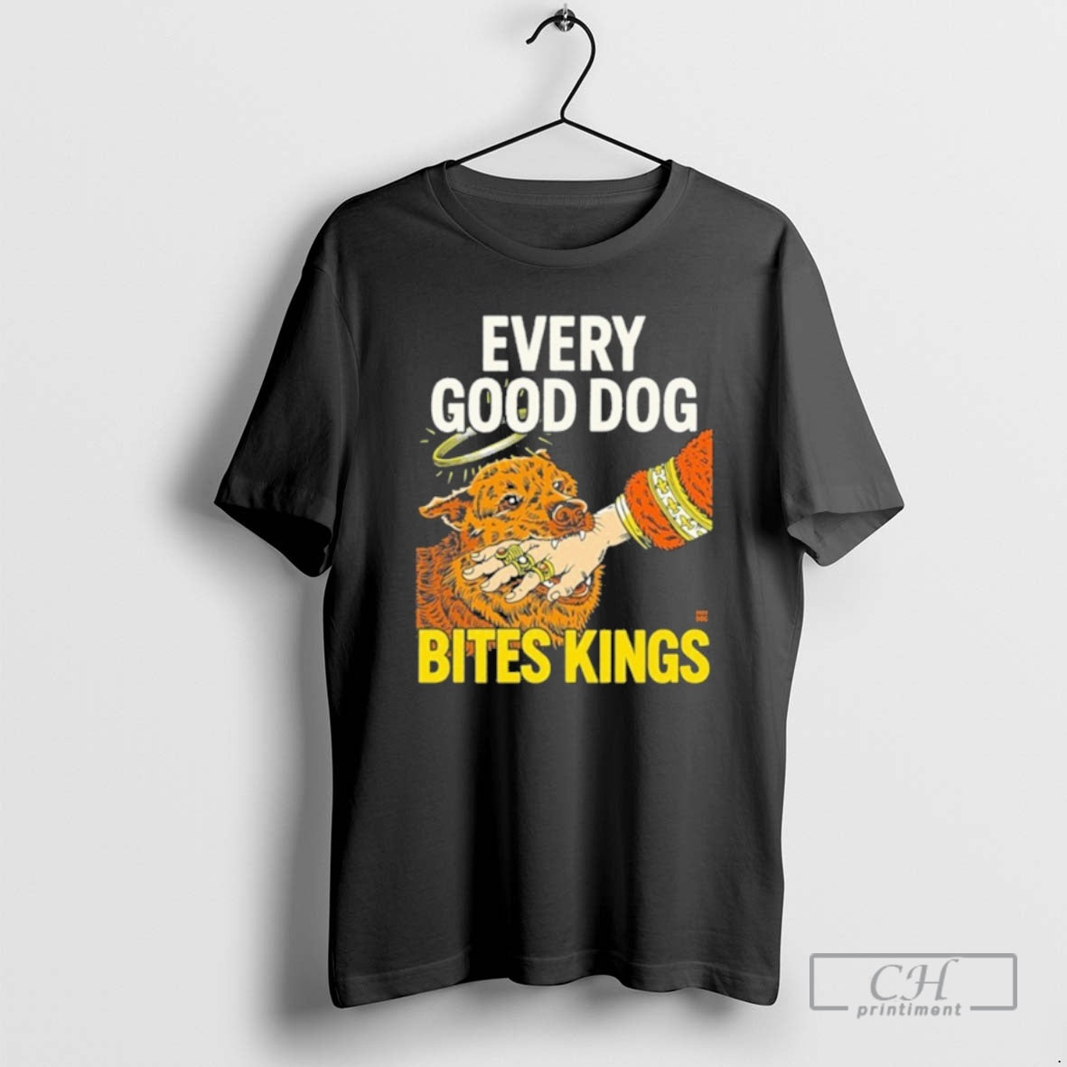 Classic Boss Dog Every Good Dog Bites Kings Shirt Sweater