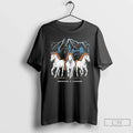 Classic Broncos X London Game Three Horse Power T Shirts