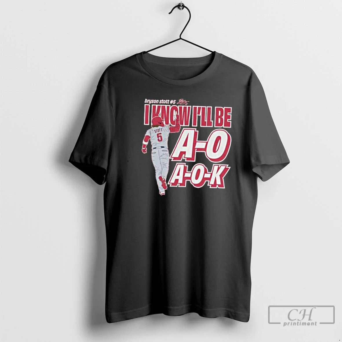 Classic Bryson Stott Iknow Ikk Be A O A 0 K T Shirts