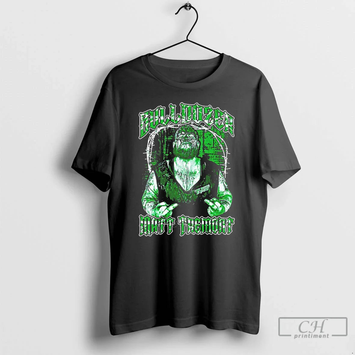 Classic Bulldozer Matt Tremont T Shirts