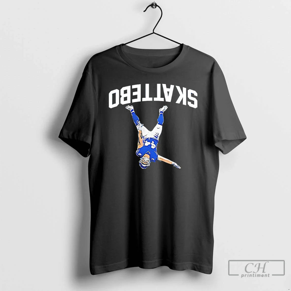 Classic Cam Skattebo New York Giants Td Flip T Shirts