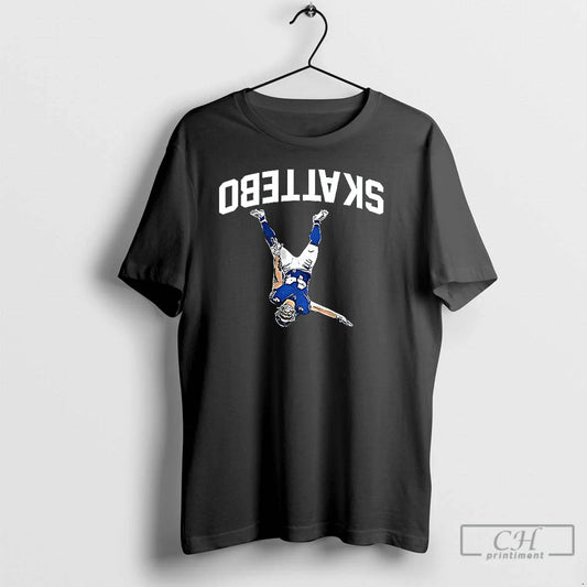 Classic Cam Skattebo Td Flip New York Giants T Shirts