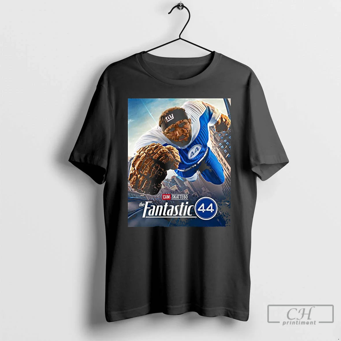 Classic Cam Skattebo The Fantastic 44 T Shirts