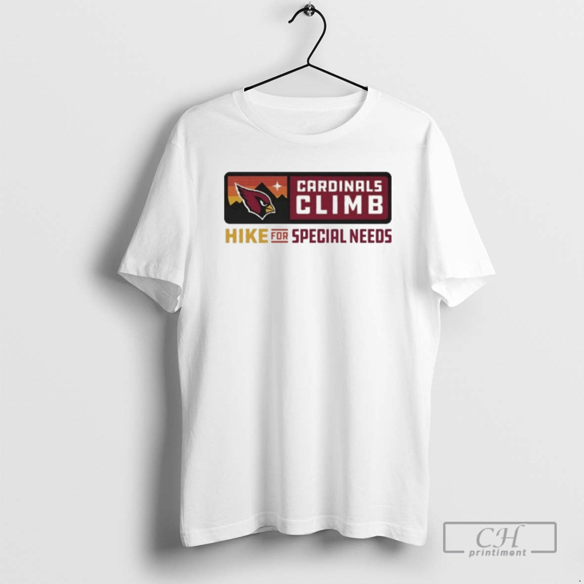 Classic Cardinals Climb Hike For Special Needs Shirt Sweater