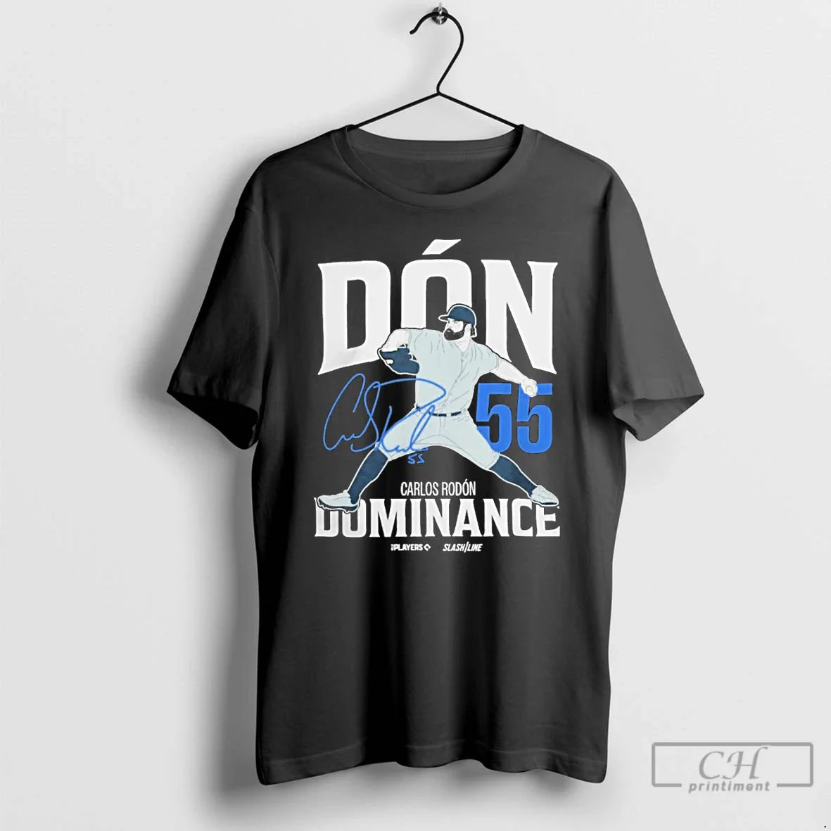 Classic Carlos Rodon Don Dominance T Shirts