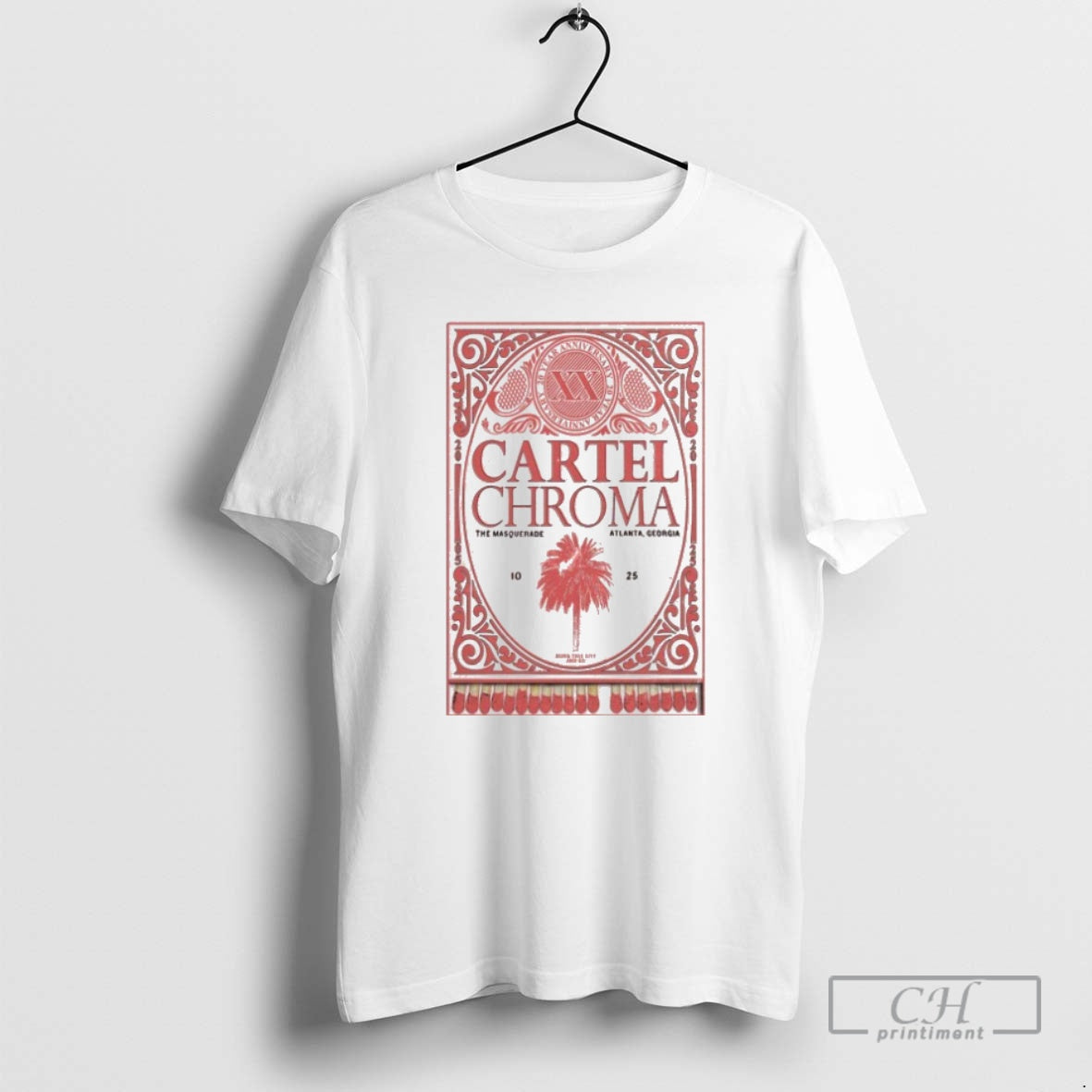 Classic Cartel Chroma The Masquerade Atlanta Ga Oct 25 2025 Tour Shirt Sweater