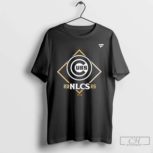 Classic Chicago Cubs Nlcs 2025 National League Division Series Champions Locker Room T Shirts