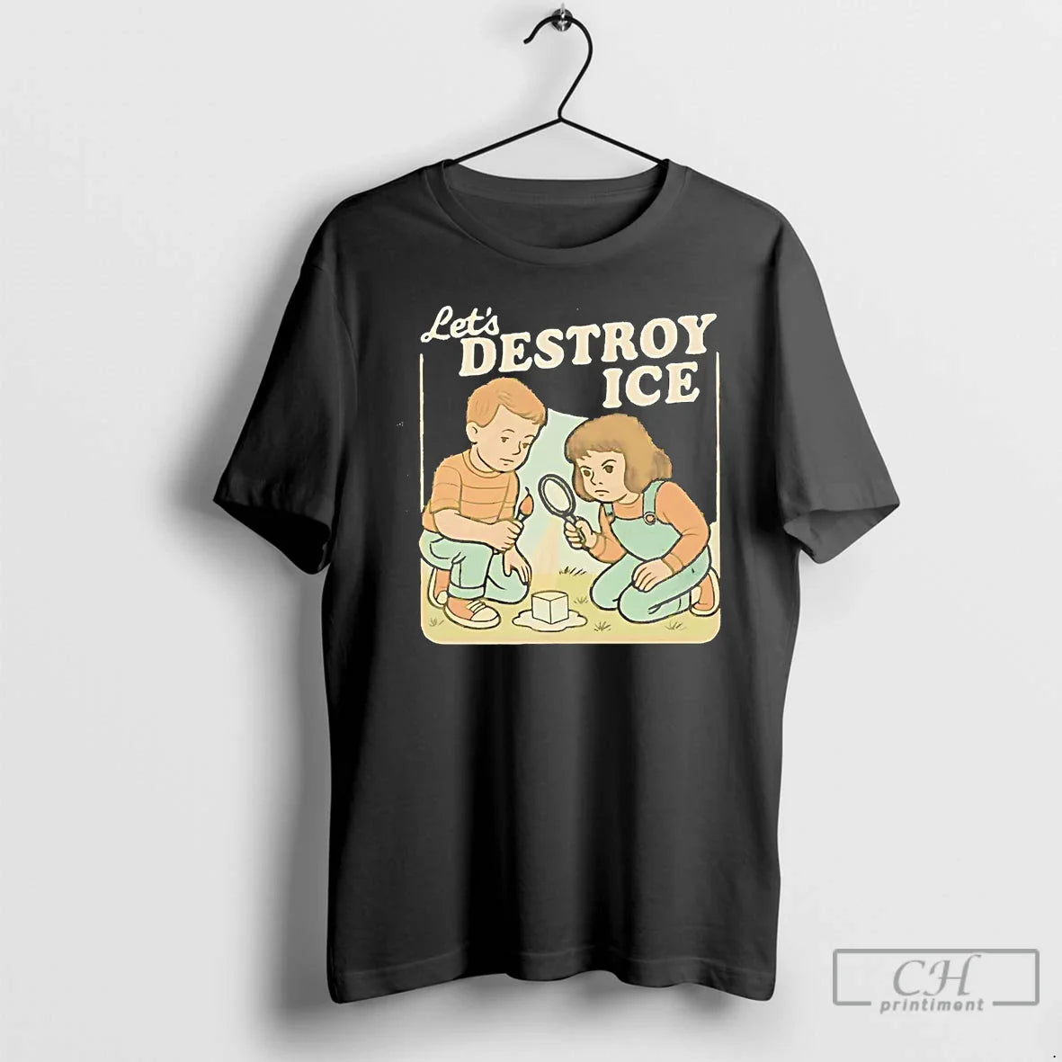 Classic Childrens Lets Destroy Ice T Shirts