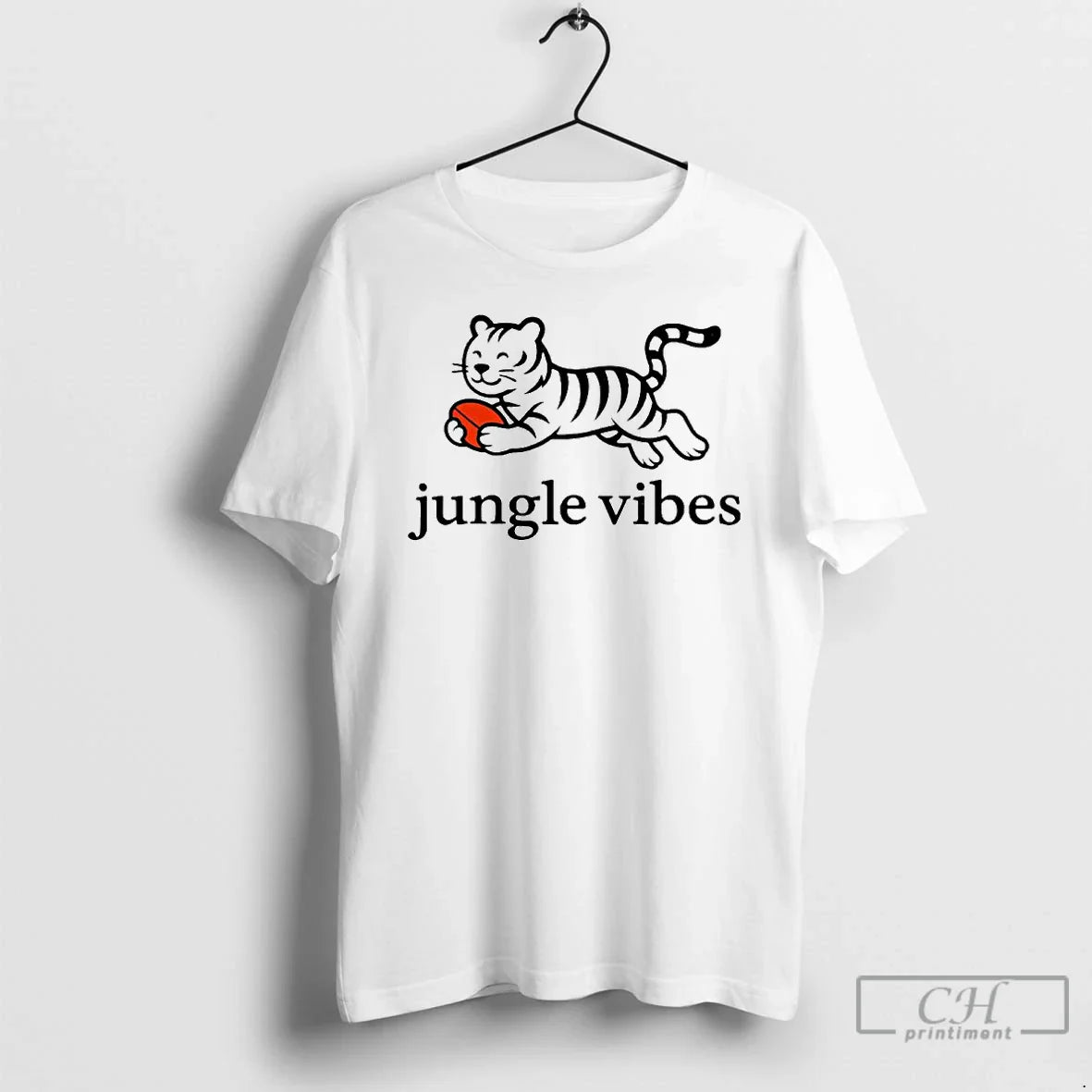 Classic Cincinnati Cyclones Jungle Vibes Run Wild White Tiger Ornaments T Shirts