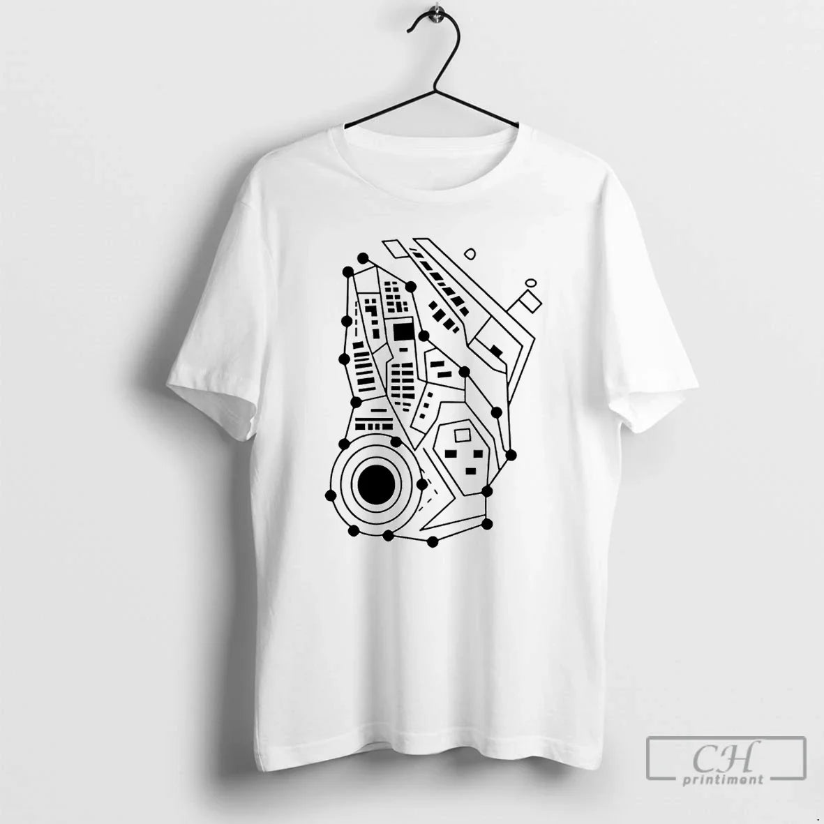 Classic Circuit Board 3 4 T Shirts
