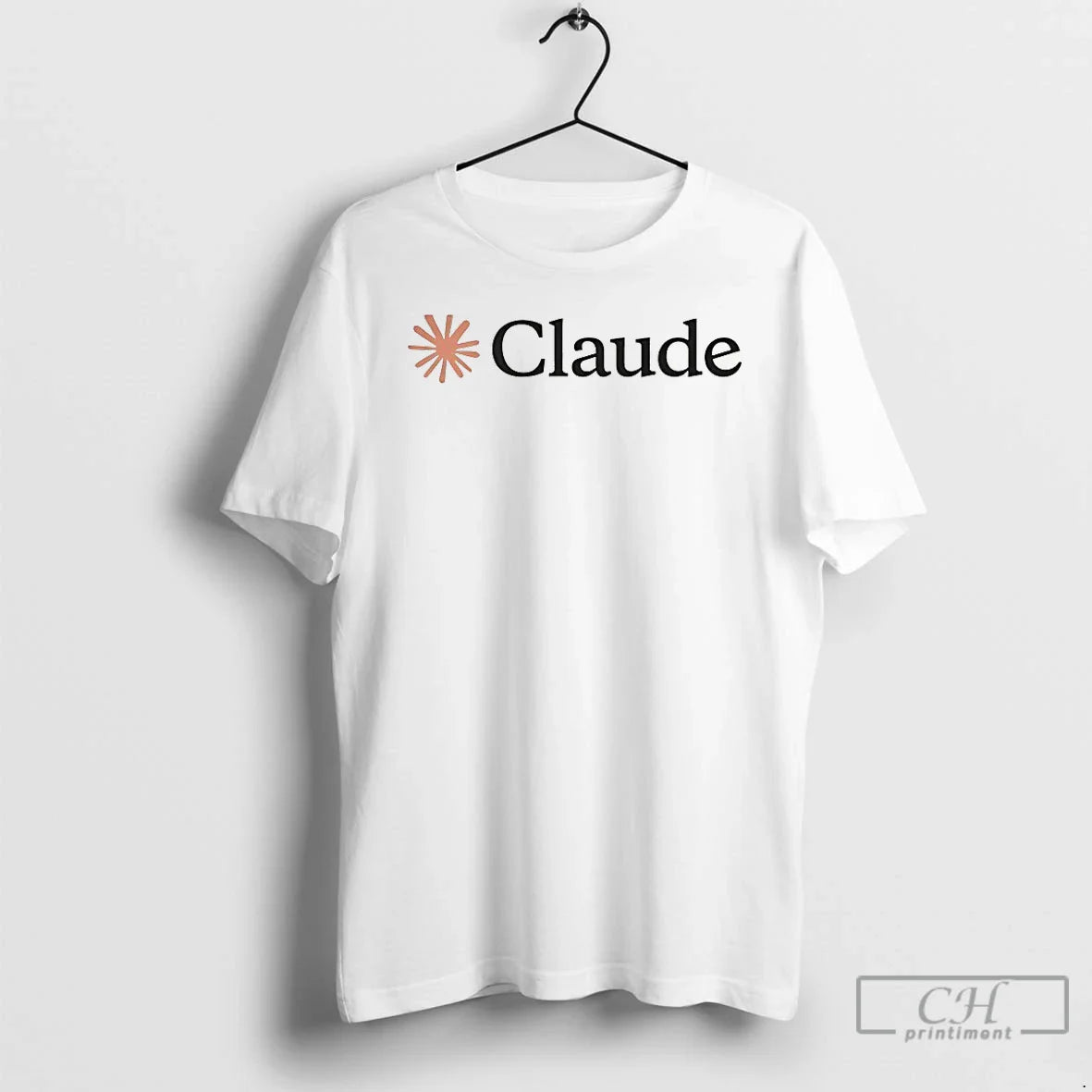 Classic Claude Logo T Shirts